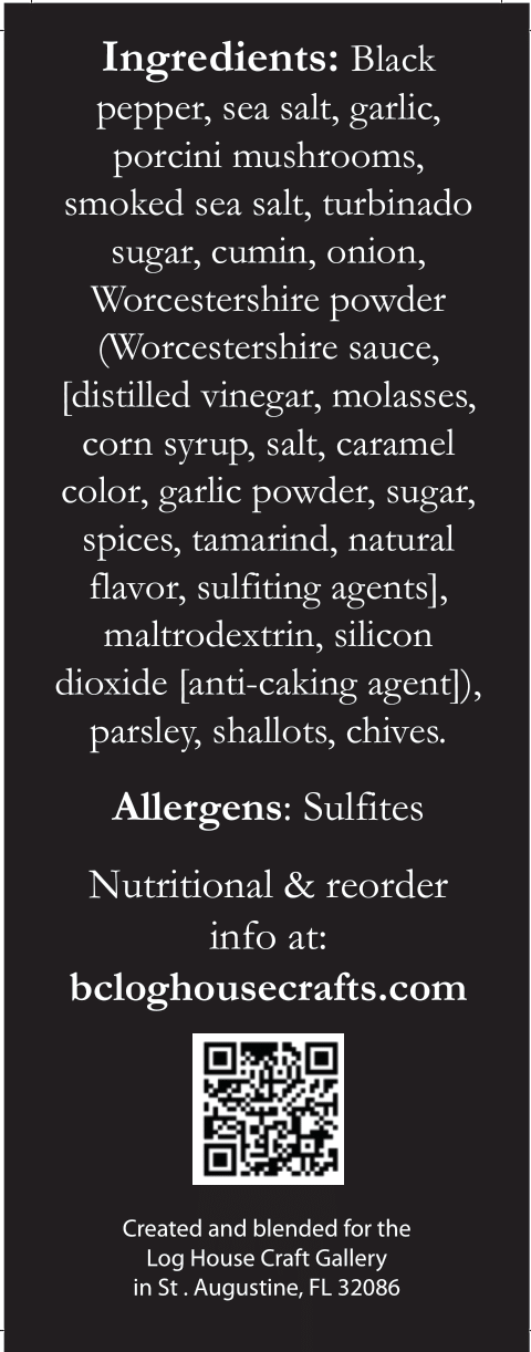 LOGHSP Bluegrass Steak Blend