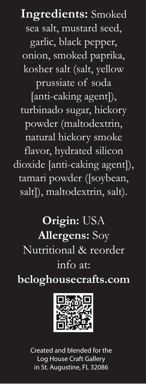 LOGHSP Appalachian Bitternut Rub