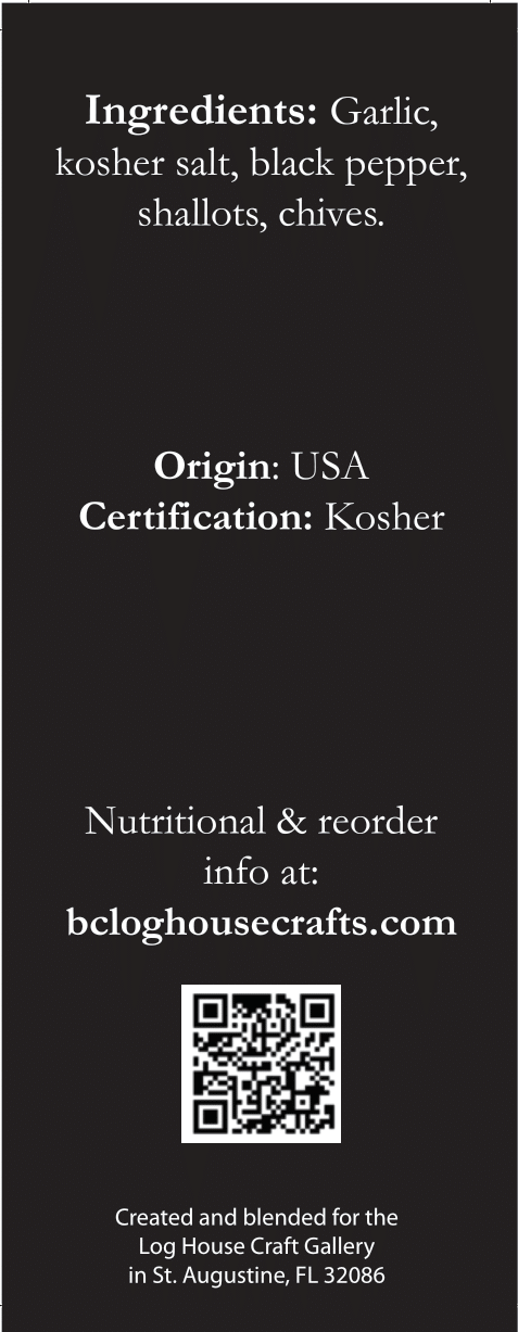 LOGHSP Anna's Special Garlic Blend