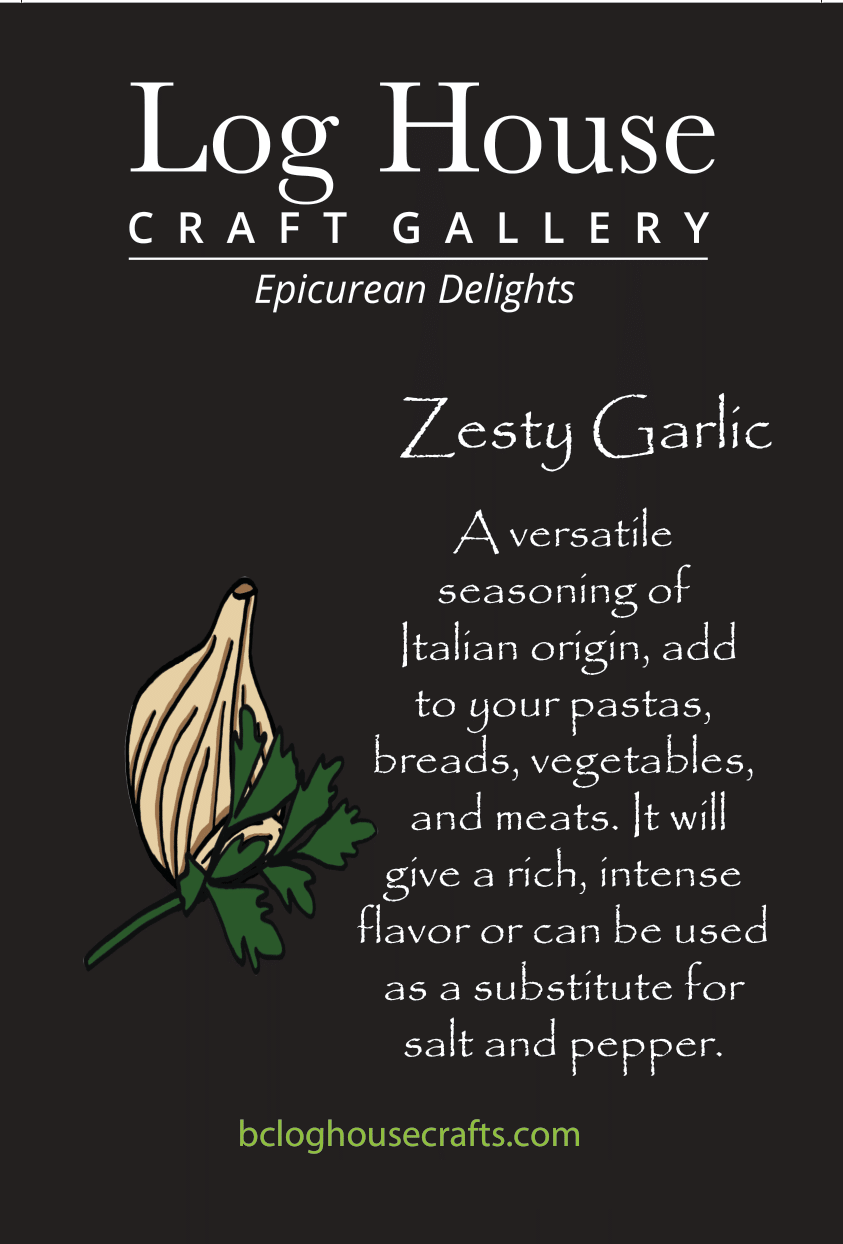 LOGHSP Zesty Garlic