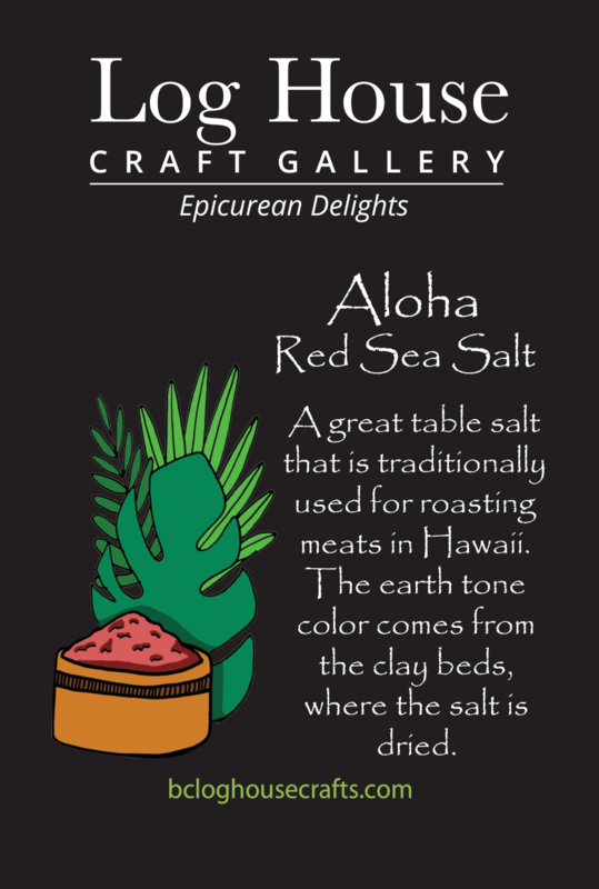 LOGHSP Aloha Red Sea Salt