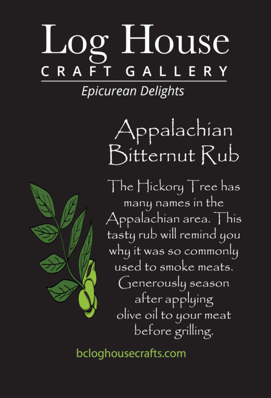 LOGHSP Appalachian Bitternut Rub