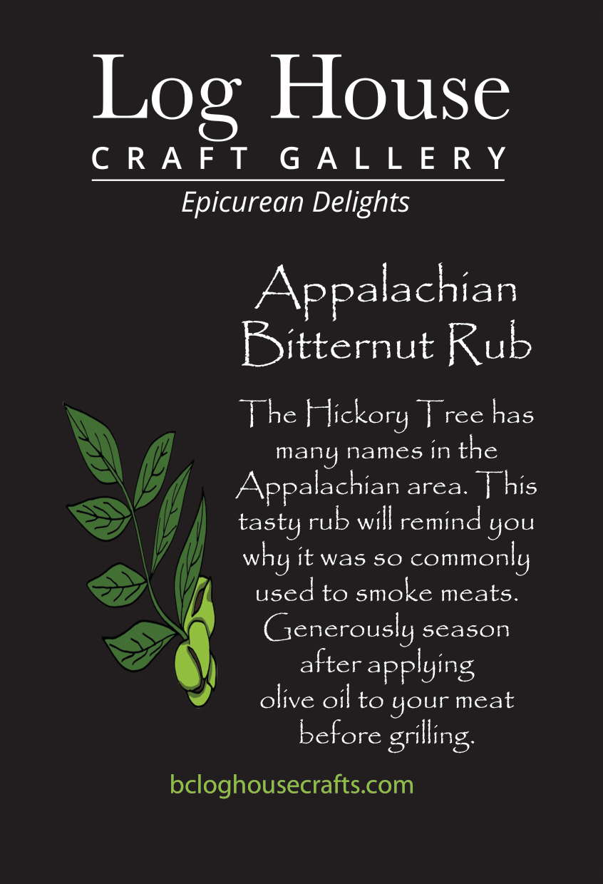 LOGHSP Appalachian Bitternut Rub