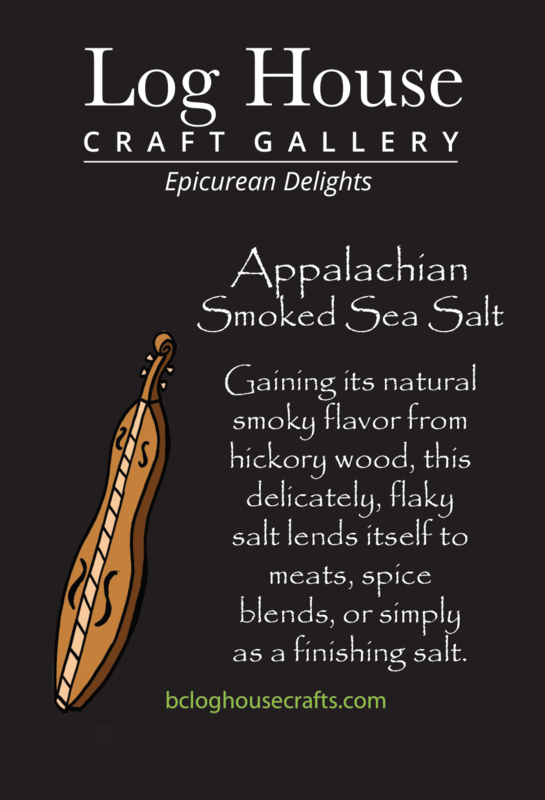 LOGHSP Appalachian Smoked Sea Salt