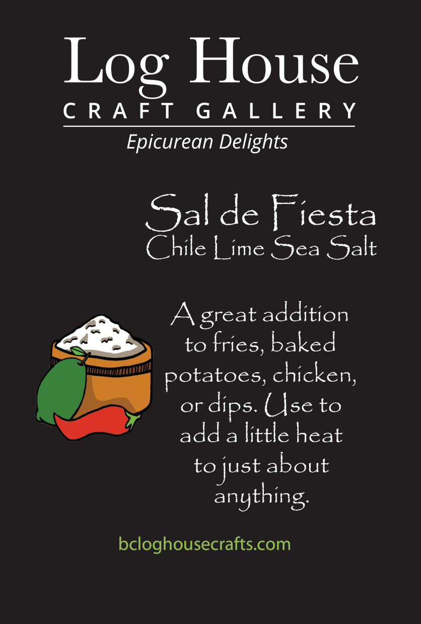 LOGHSP Sal de Fiesta Chile Lime Sea Salt