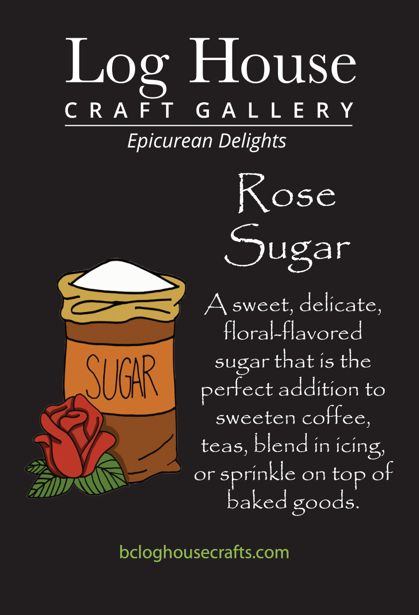 LOGHSP Rose Sugar