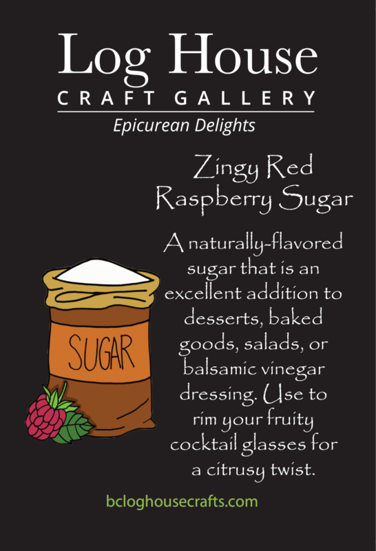 LOGHSP Zingy Red Raspberry Sugar