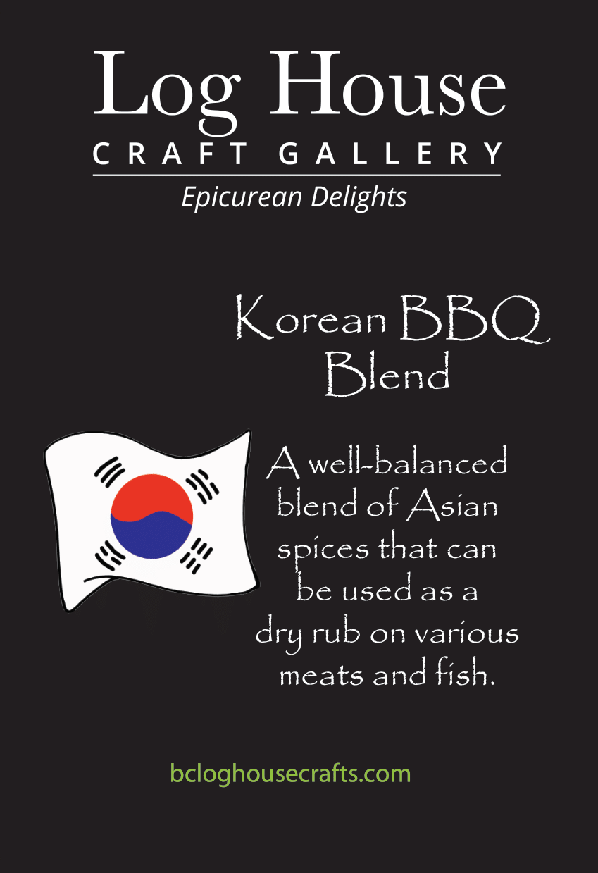 LOGHSP Korean BBQ Blend
