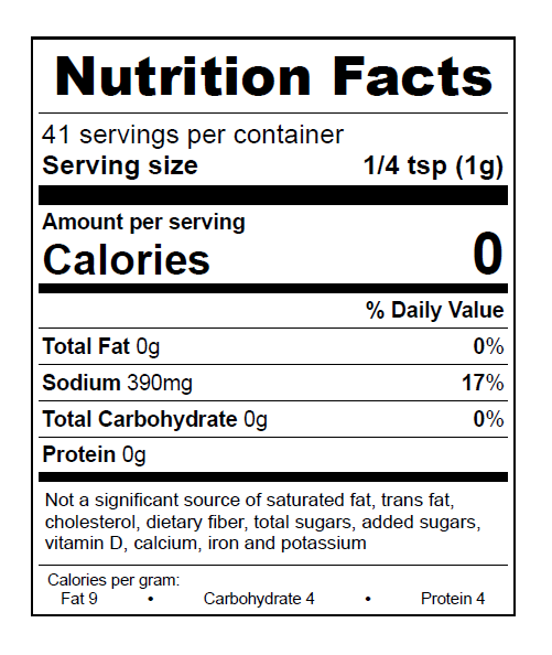 LOGHSP Sal de Fiesta Chile Lime Sea Salt