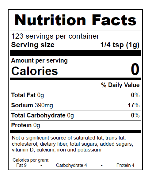 LOGHSP Sal de Fiesta Chile Lime Sea Salt