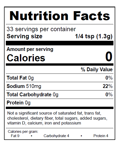 LOGHSP Aloha Red Sea Salt