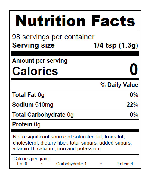 LOGHSP Aloha Red Sea Salt