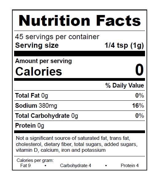 LOGHSP Appalachian Smoked Sea Salt