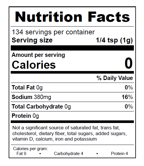 LOGHSP Appalachian Smoked Sea Salt