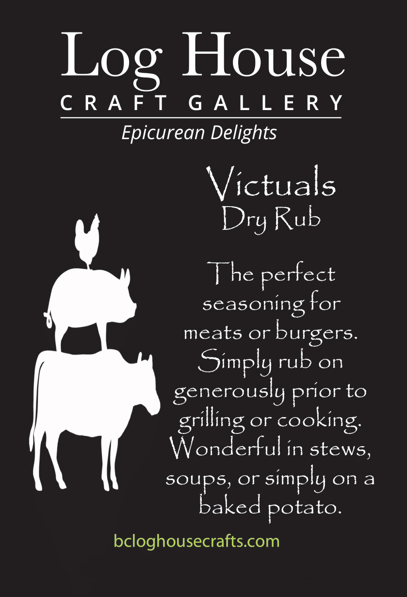 LOGHSP Victuals Dry Rub