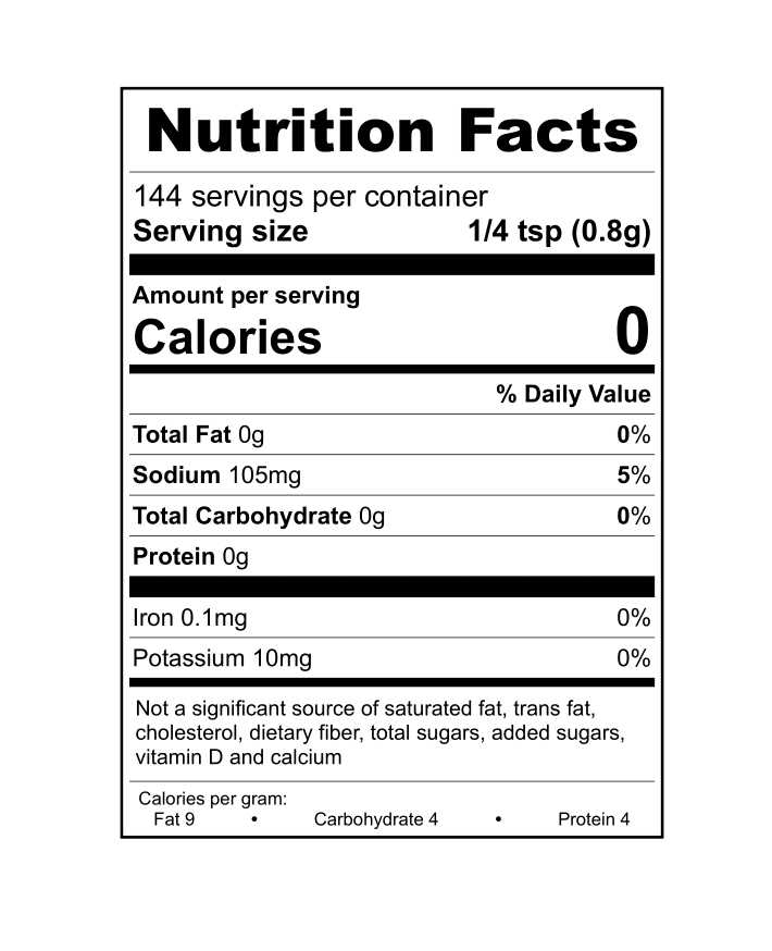 LOGHSP Victuals Dry Rub