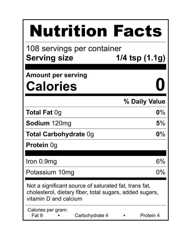 LOGHSP Appalachian Bitternut Rub