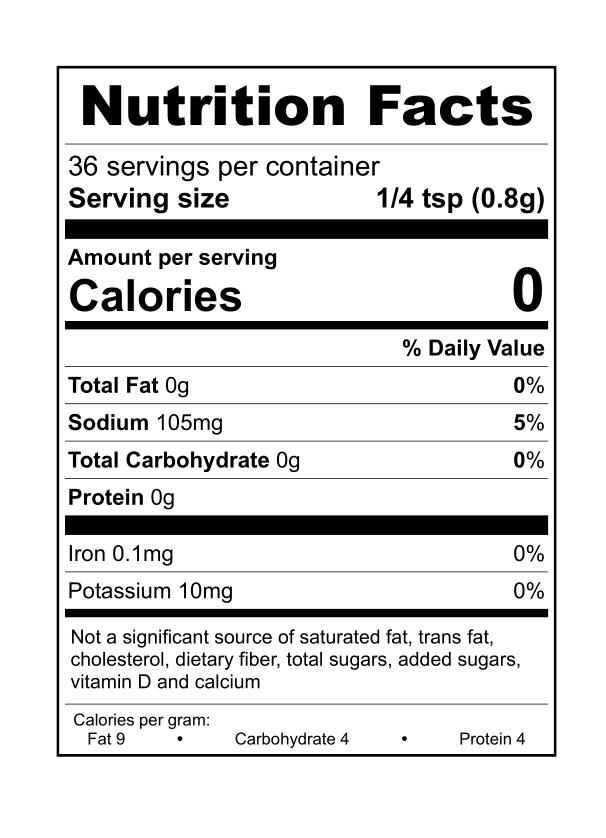 LOGHSP Truffle Blend