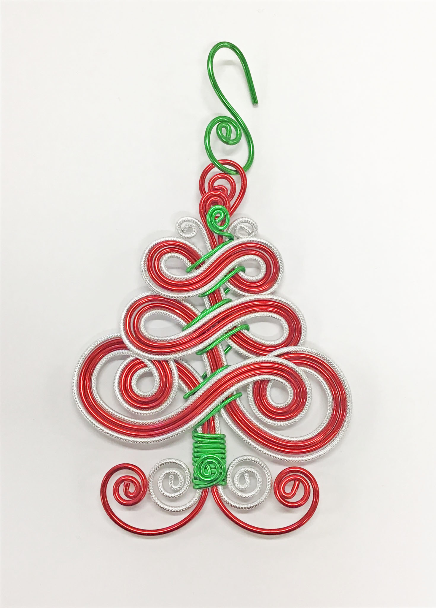 WOODS Wire Tree Ornaments