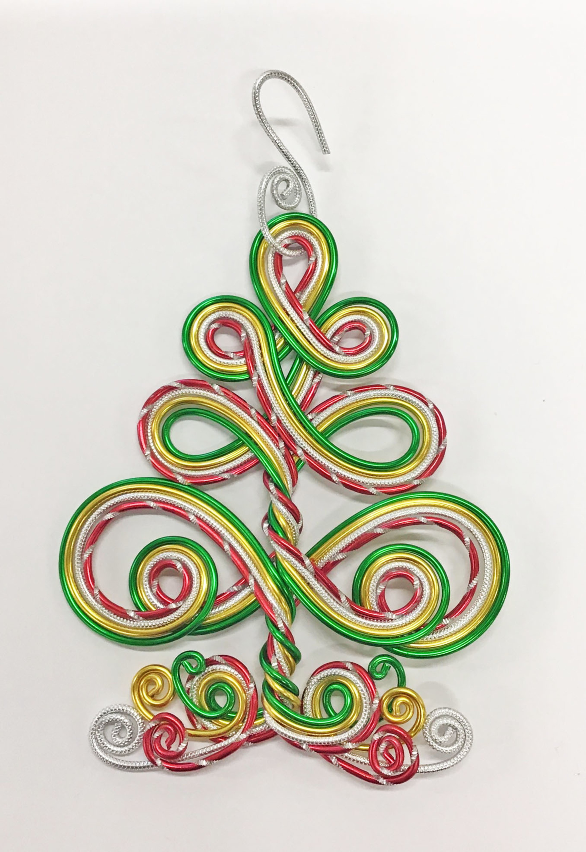 Wire Tree Ornaments by Melissa Marie Woods - Log House Craft Gallery
