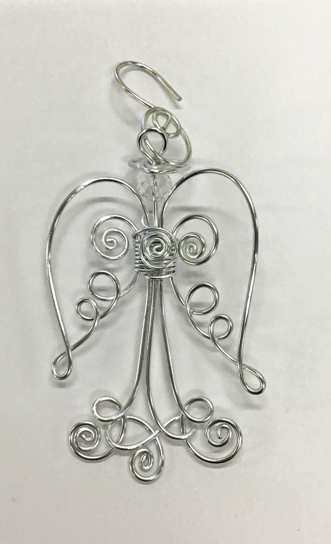 WOODS Wire Angel Ornament