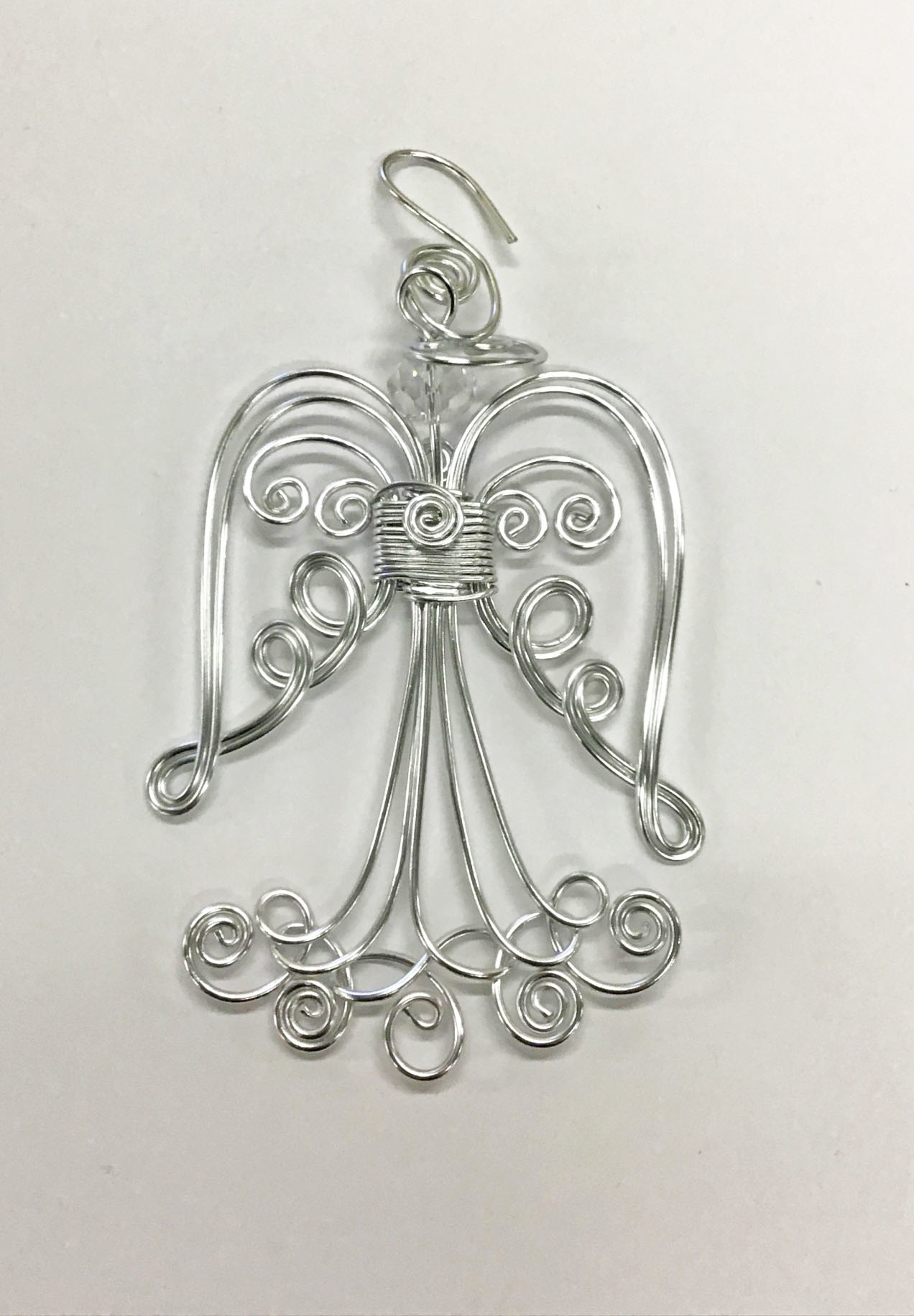 WOODS Wire Angel Ornament