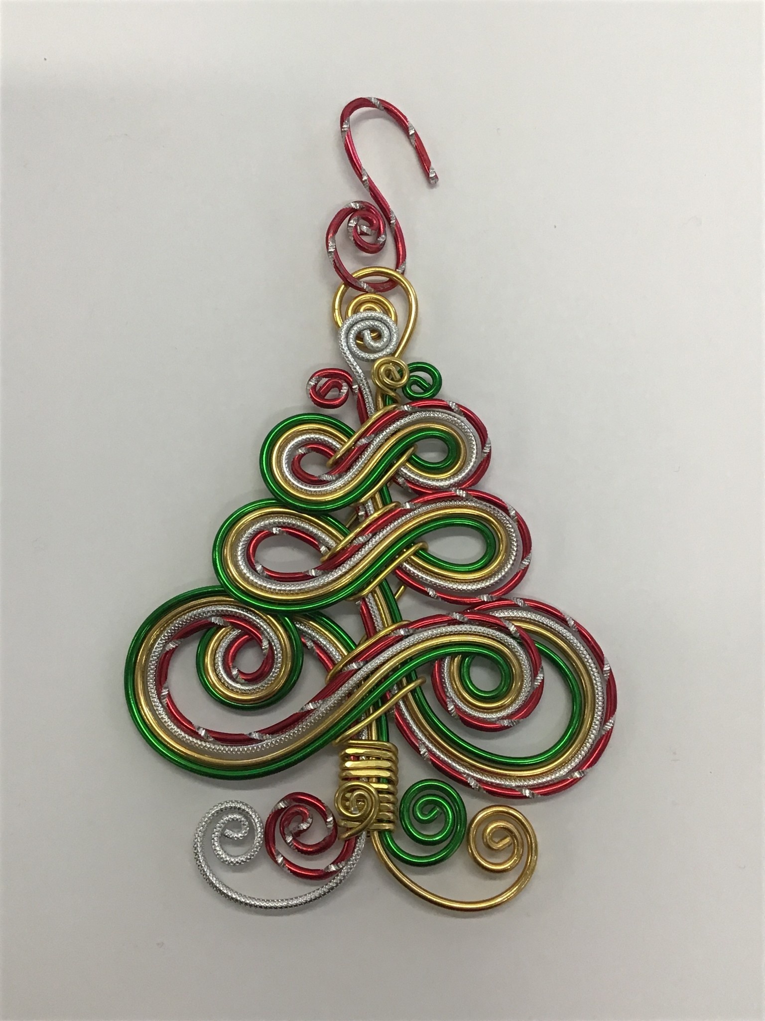 WOODS Wire Tree Ornaments