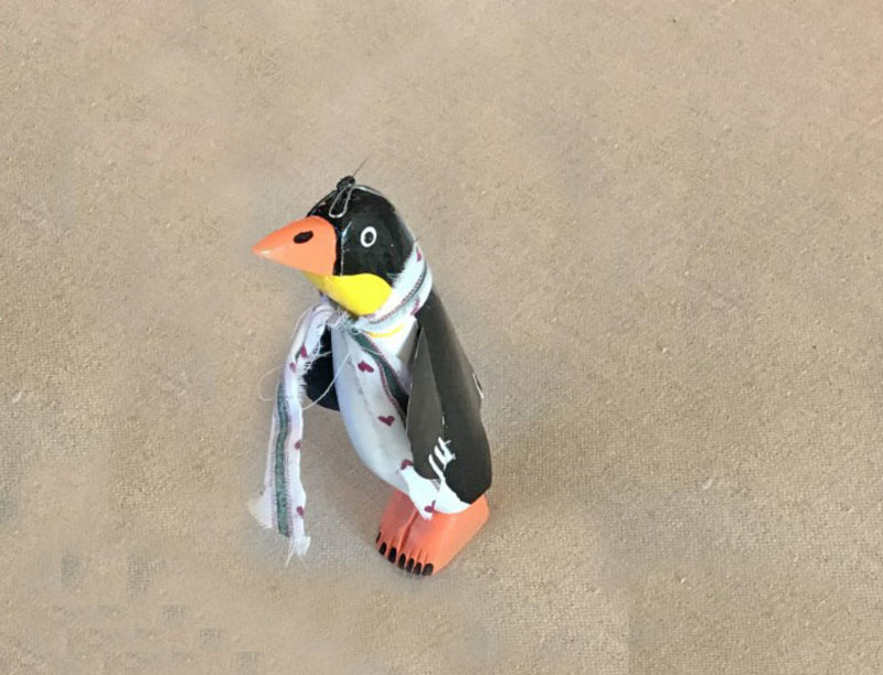 MONEYS Penguin Ornament