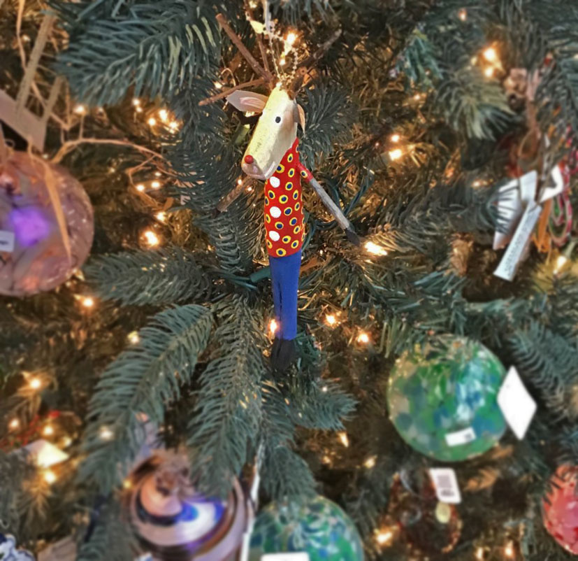 MONEYS Reindeer Ornament