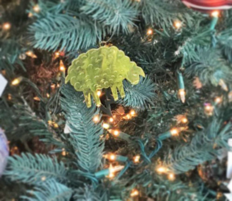 SNYE Lamb Ornament