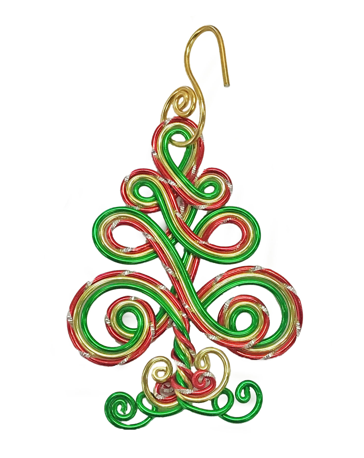 WOODS Wire Tree Ornaments