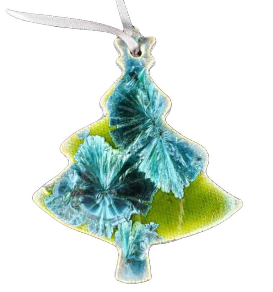 EGENOLF Crystalline Ornaments