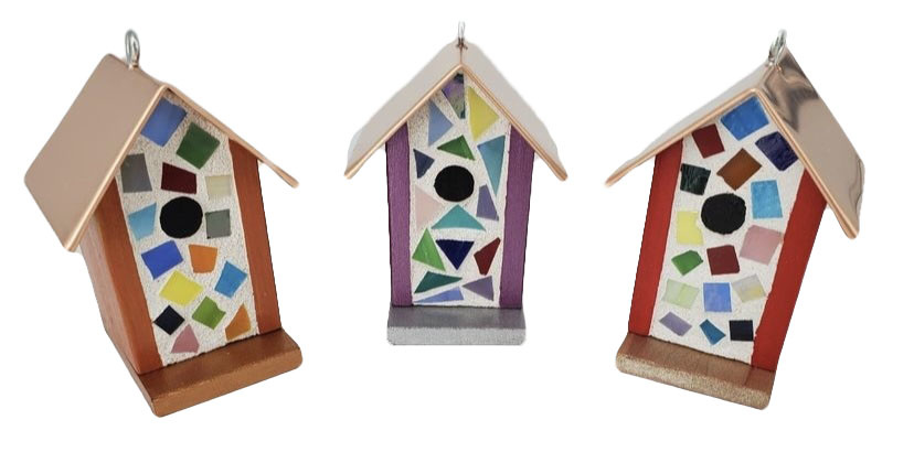 PINEC Birdhouse Ornament