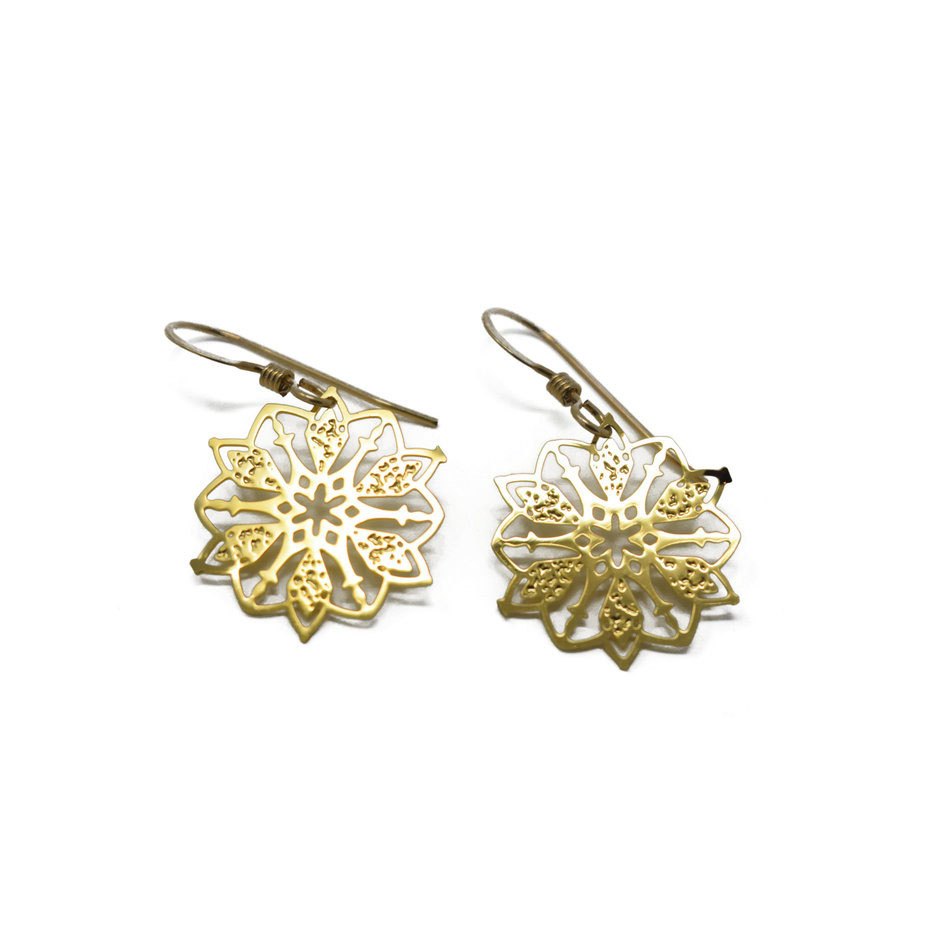 GOOSE Tiny Snowflake Earring