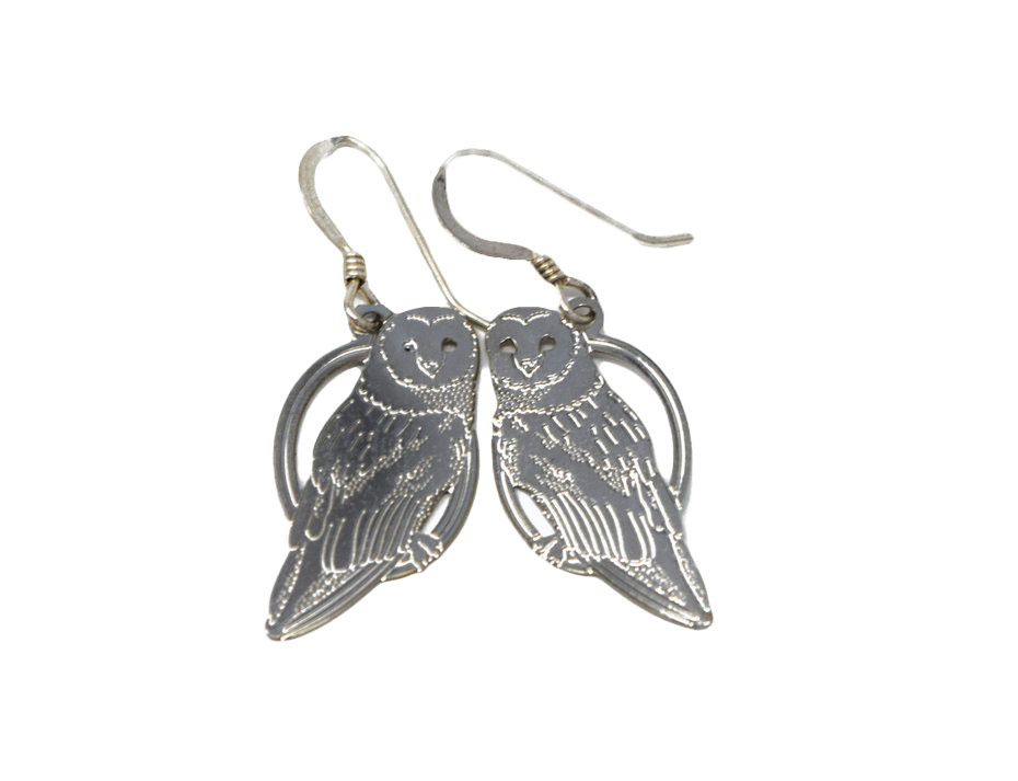 GOOSE Hoot Owl Earring