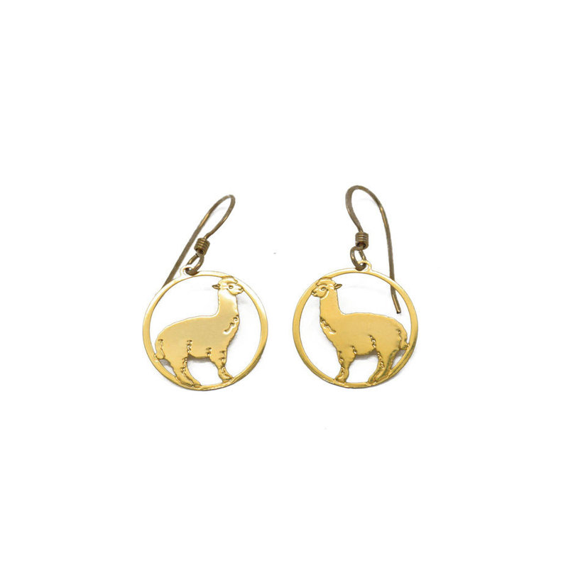 GOOSE Alpaca Earring