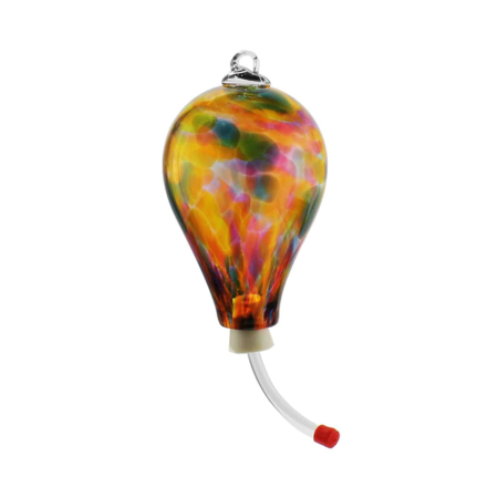 SUPER Glass Hummingbird Feeder