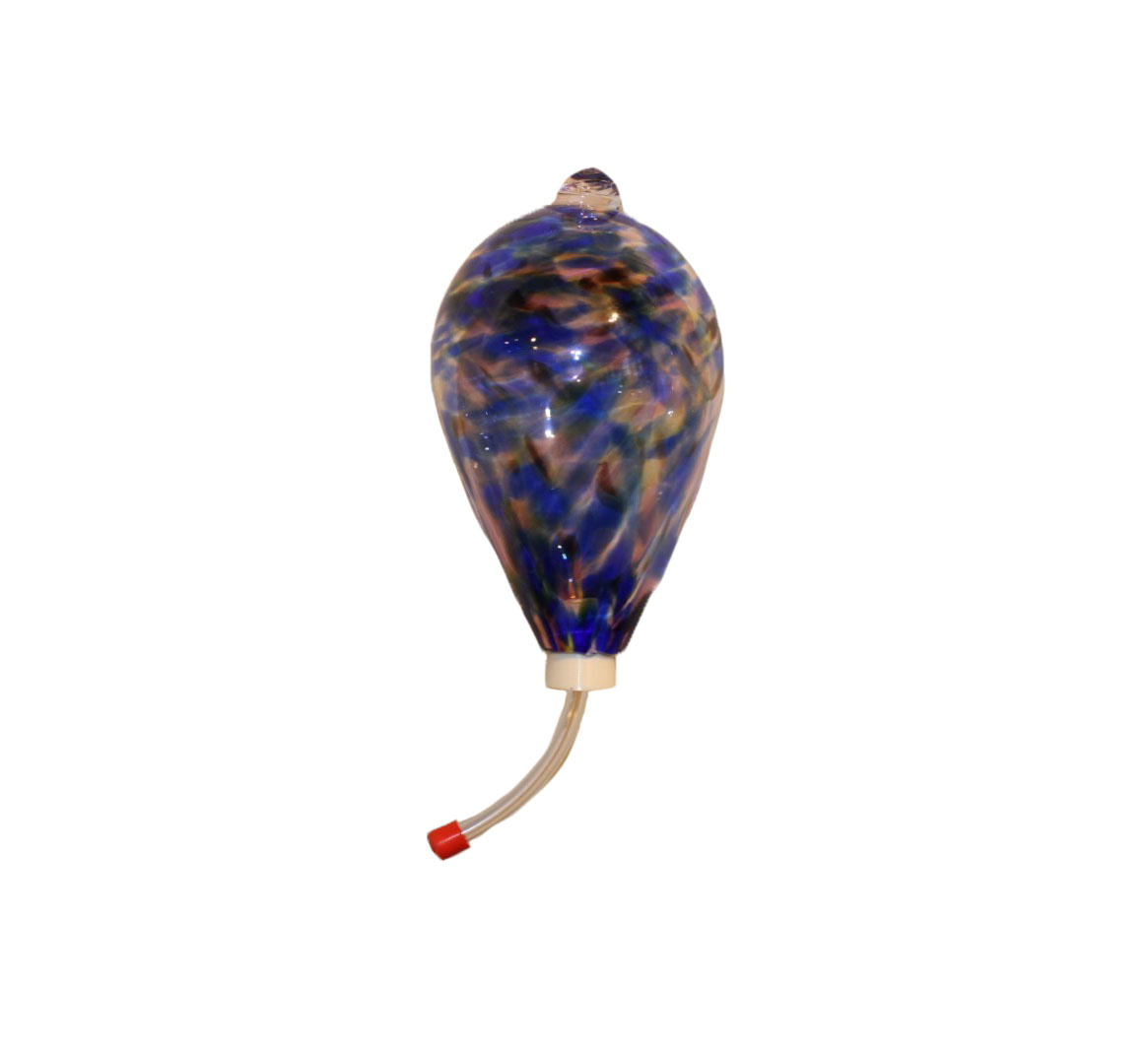 SUPER Glass Hummingbird Feeder