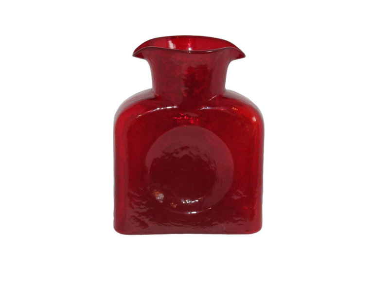 BLENKO Ruby Glass Water Bottle