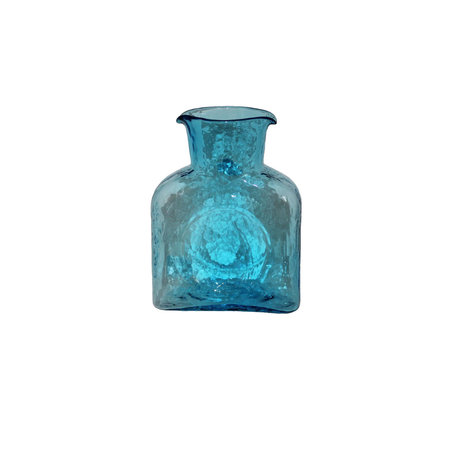 BLENKO Ice Blue Glass Water Bottle