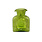 BLENKO Olive Glass Water Bottle