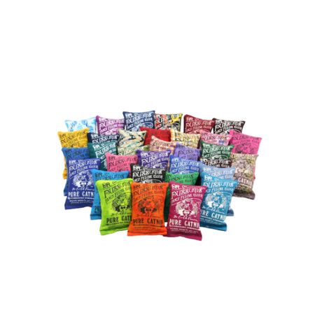 DrPuCat Assorted Square Catnip Pillows