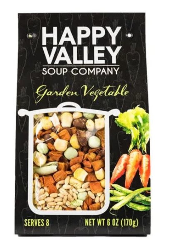 HAPPY Garden Vegetable Soup