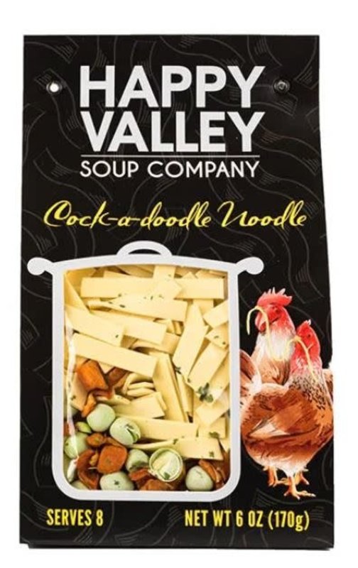 HAPPY Cock-a-doodle Noodle Soup