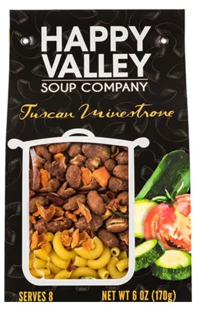 HAPPY Tuscan Minestrone Soup