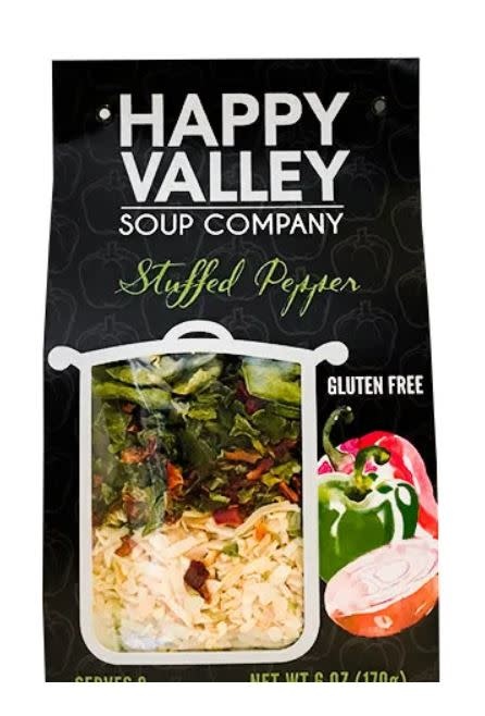 HAPPY Stuffed Pepper Soup