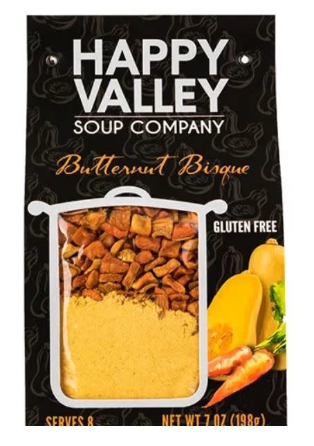 HAPPY Butternut Bisque Soup