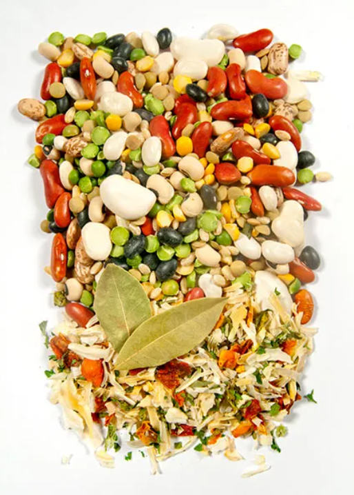 HAPPY Fireside Kettle Bean Soup