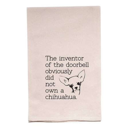 ellem Tea Towel Chihuahua