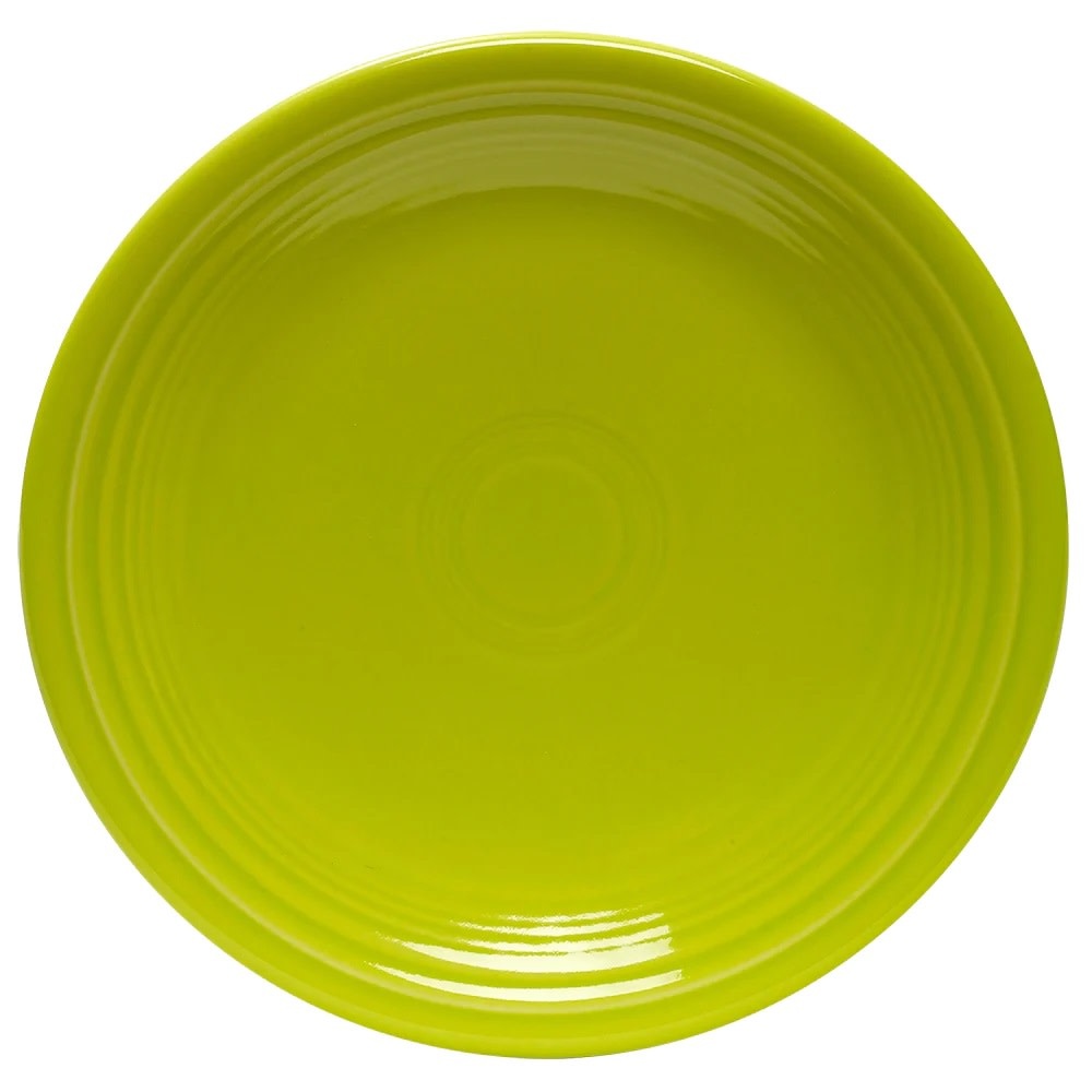 FIESTA Luncheon Plate Warm Colors